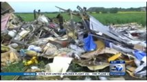 MH17 CRASH SITE IN UKRAINE 7