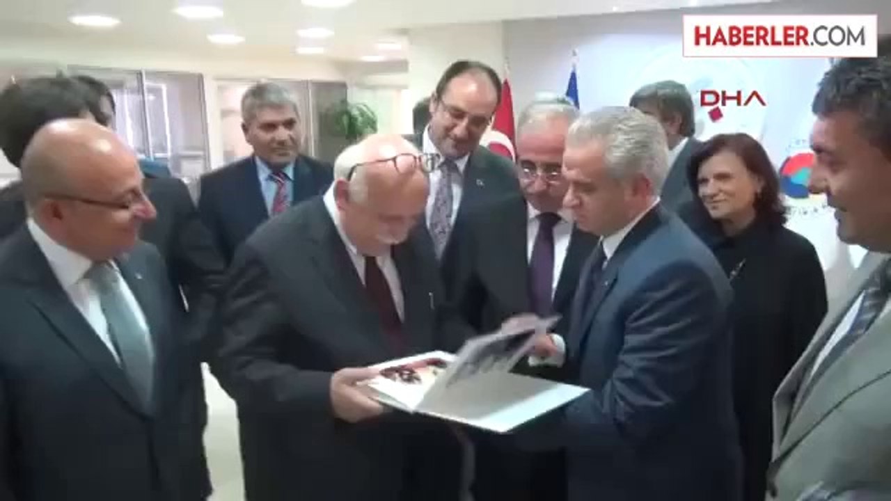 Bakan Avcı ile Vali Tuna Düşme Tehlikesi Geçirdi