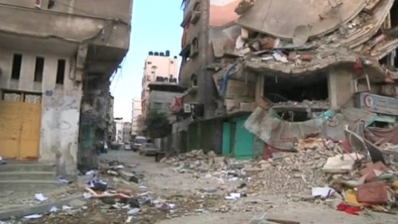 Israel's ground offensive moves deeper into Gaza
