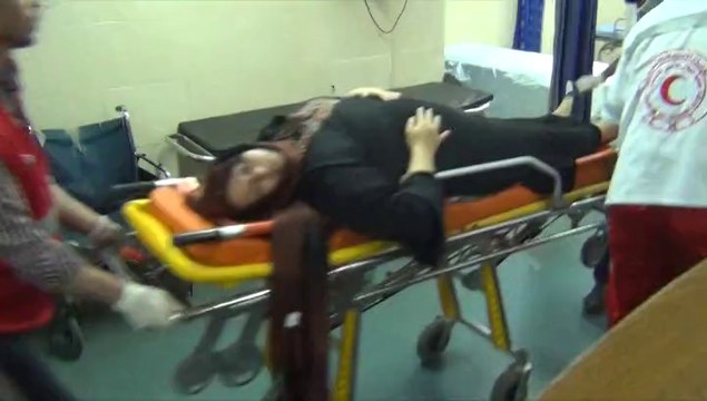 Hôpital de Gaza, des familles entières décimées (attention, images choquantes)