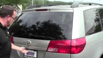 Used 2005 Toyota Sienna LE for sale at Honda Cars of Bellevue...an Omaha Honda Dealer!