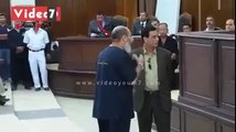 شيخ الثورة المصرية د. صفوت حجازي يتحدى الانقلابيين في المحكمة