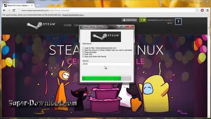 [Steam Wallet Hack] v4.65 Latest Update Released July 2014 [Official Site]