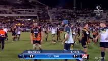 Super Rugby – Les Brumbies résistent aux Chiefs