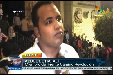 Egipcios intentarán llegar a Gaza con ayuda humanitaria