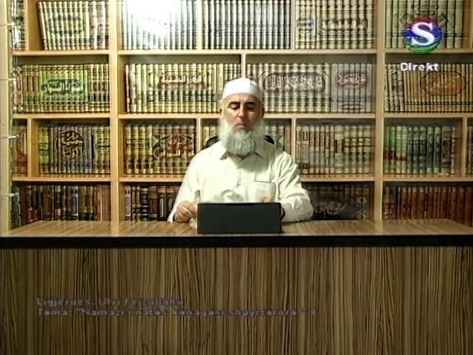 Hoxhë Ulvi Fejzullahu - Tema  Namazi i natës kënaqësi shpytërore 8