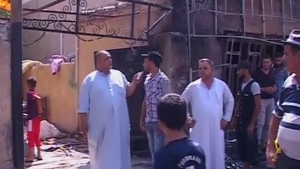 At least 26 dead in attacks across Baghdad.