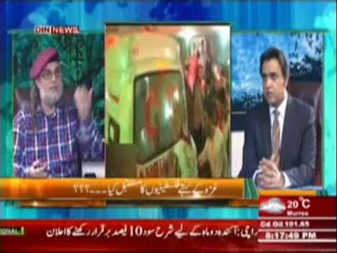 The Debate with Zaid Hamid (Bharti Leadro Ka Pakistan Per Atomi Hamle Ka Mashwara ) 19 july 2014 Part-1