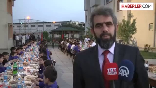 TİKA'dan Afgan yetimlere iftar ziyafeti -