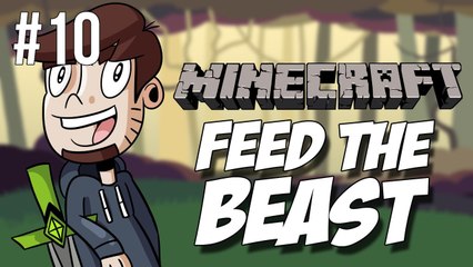 Let's Play Minecraft | FEED THE BEAST | Episode 10