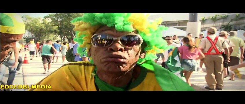 Ahmed Chawki By RedONE - Time Of Our Lives (Official 2014 FIFA World CUP ) Bein sport