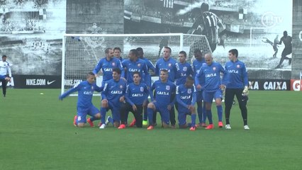 Jadson faz o primeiro, mas perde para time adversário no rachão