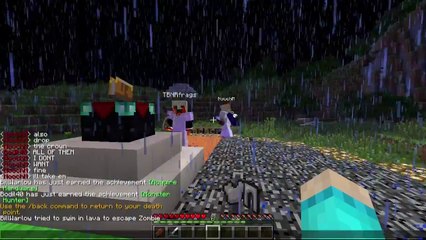 THUNDERDOME!!! Minecraft: BATTLE-DOME w/ Nooch, Woofless & Preston!