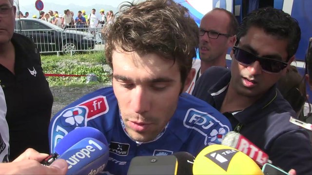 Tour de France 2014 - Etape 14 - Thibaut Pinot Un bon bilan avant les Pyrénées