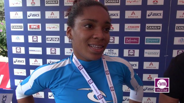 Iyndra-Sareena Carti : « Je voulais le record »