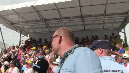 Tour de France 2014 - Etape 14 - Bjarne Riis : "C'est super pour Majka, l'équipe et Contador"