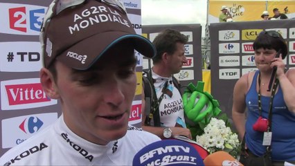 Tour de France 2014 - Etape 14 - Romain Bardet : "J'espère que le meilleur est à venir"