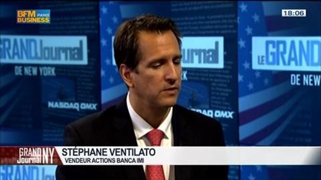 Boom de l'économie américaine: jusqu'où va aller Wall Street ?: Stéphane Ventilato, dans Le Grand Journal de New York - 19/07 1/4