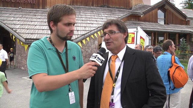 Hautes-alpes: fin de la 14e étape avec Max Brémond