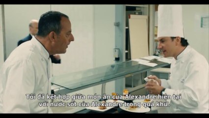 Comme un chef bande annonce VFSTVN BẾP TRƯỞNG