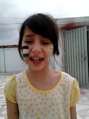 A Message for Israel from Palestinian Little Girl