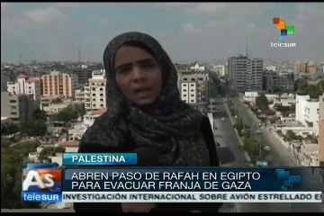 Tanques israelíes matan en Gaza a otras 37 personas