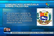 Acudirá Venezuela a DDHH de la ONU para detener genocidio en Palestina