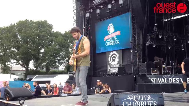 Vieilles Charrues 2014 : les balances de Bertrand Cantat