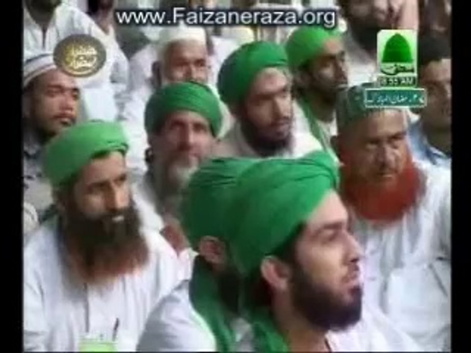 Must Watch ! Qaza-e-Umree on Last Friday of Ramadan ( Ramazan ke akhri Juma ko Qaza-e-Umree parhna )by Muhammd ILyas Attar Qadiri Razavi Ziai
