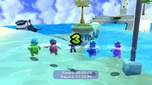 Super Mario Galaxy - Boucle océane - Étoile 2 : Course folle avec les pingouins
