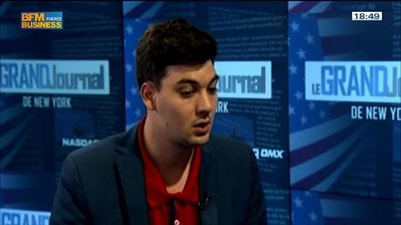 Enquire, une application de questions-réponses pour trouver les bons plans entre voisins: Maxime Leroy, dans Le Grand Journal de New York - 19/07 4/4