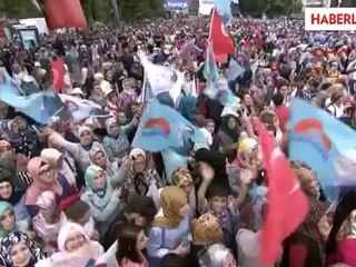 Cumhurbaşkanı Adayı ve Başbakan Erdoğan Ordu'da Konuştu 6