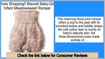 Prices Shopping Biscotti Baby-Girls Infant Meadowsweet Romper