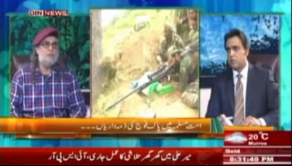 The Debate with Zaid Hamid - 19 July 2014 - Bharti Leadro Ka Pak Per Atomi Hamle Ka Mashwara -