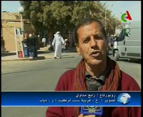 Algerie,Adrar,nvelles installations électriques