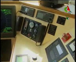 Algerie, bateau de recherche. Belkacem Grine