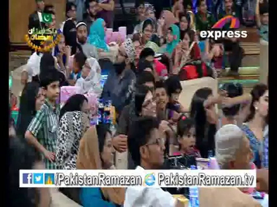 20th Iftari Pakistan Ghar Part 2 in Pakistan Ramazan 19-7-2014 Part 14