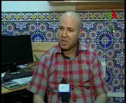 Algeria,school for syrian refugees