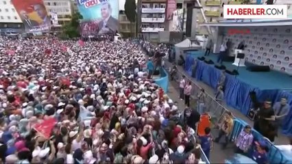 Cumhurbaşkanı Adayı ve Başbakan Erdoğan Ordu'da Konuştu 4