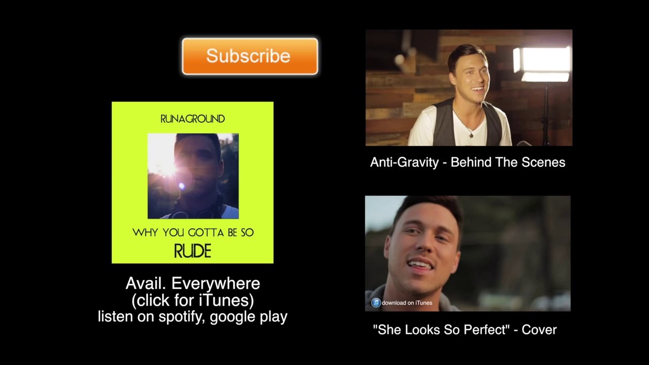 Rude Magic - Acoustic Music Video - RUNAGROUND Version