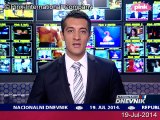 Nacionalni dnevnik u 18.30 (subota, 19-Jul-2014)