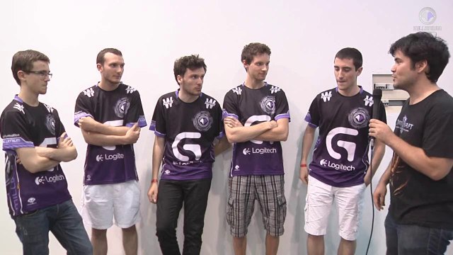 DreamHack Valence 2014 - Interview de Millenium Spirit avant la finale