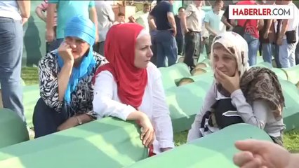 Bosna'daki savaşın 284 kurbanı daha son yolculuğuna uğurlanıyor -