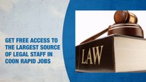 Legal Staff Jobs in Coon Rapids