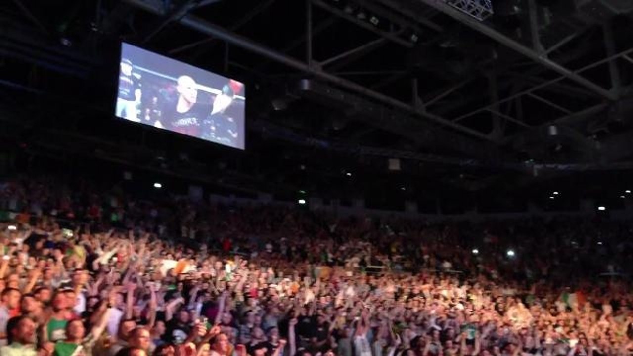 UFC Dublin fans go crazy for prelim winner Neil Seery