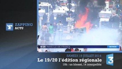 Barbès : «Une pluie de pierres et de bouteilles sur les policiers»