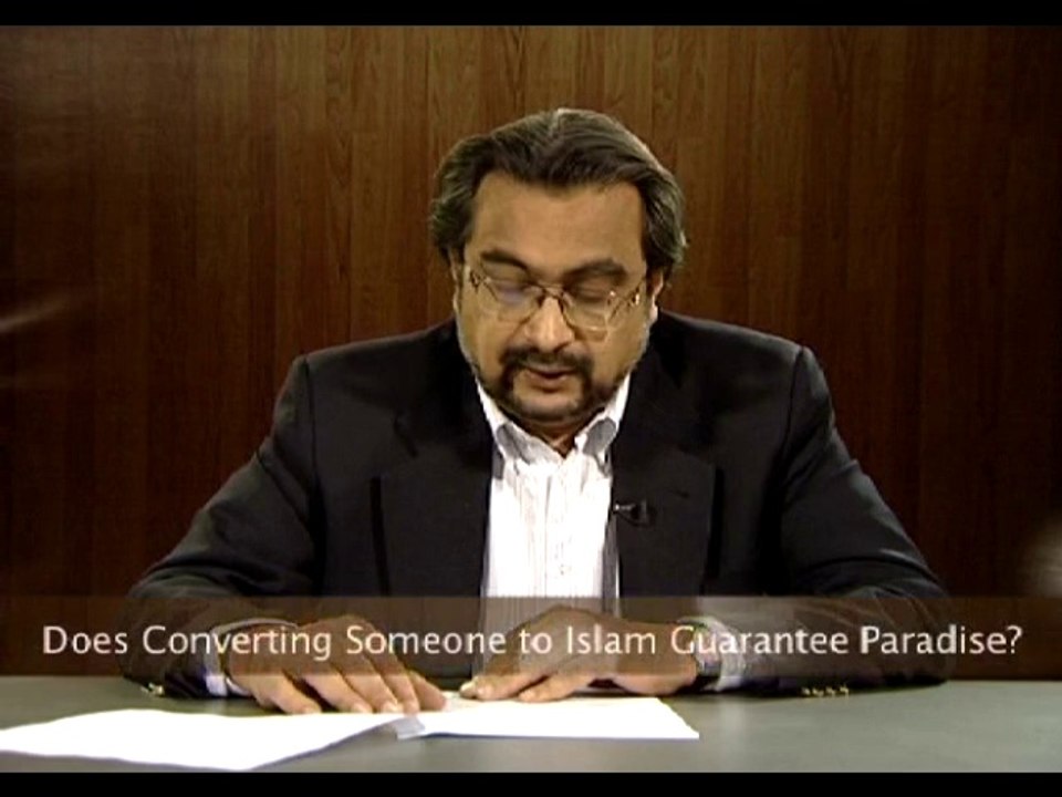 Does Converting Someone to Islam Guarantee Paradise? (Some Misconceptions)