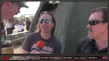 Metal Zone O.R - The SATAN (Heavy Metal band UK) Interview at the Hellfest 2014