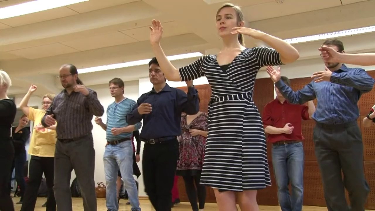 Pasión por el tango en Finlandia