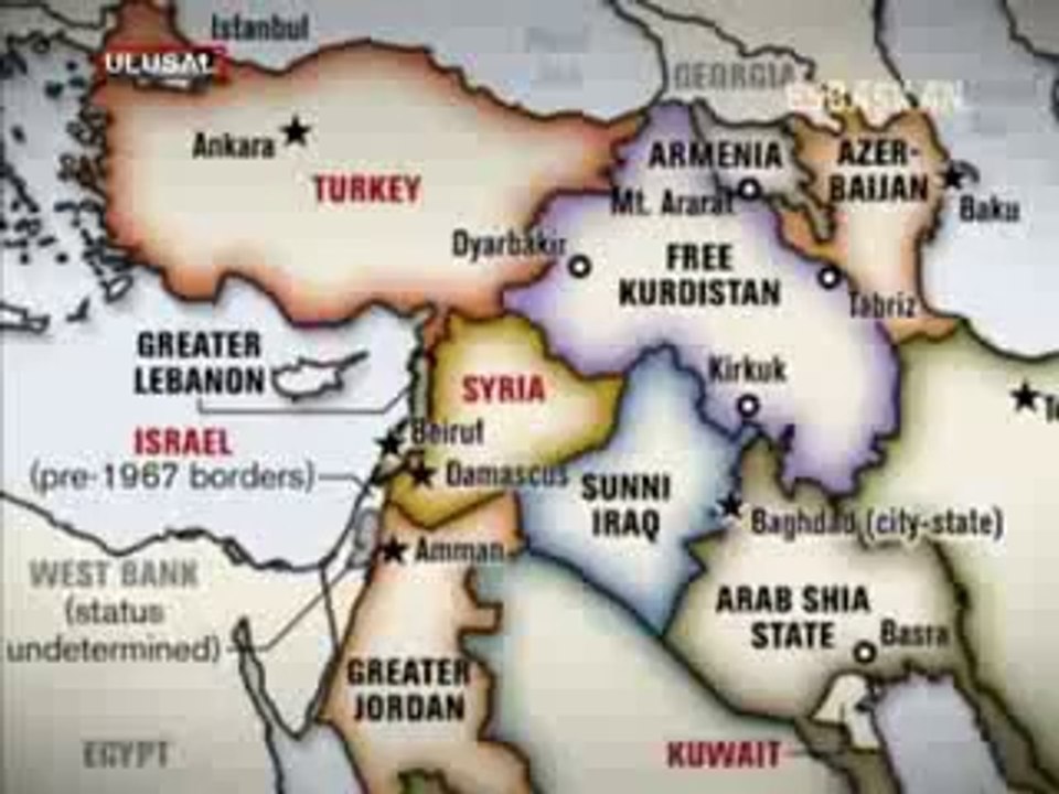 Büyük Ortadoğu Projesi (BOP) akp recep tayip erdoğan